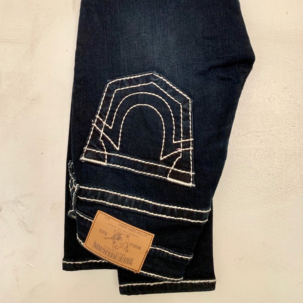 True Religion skinny jeans